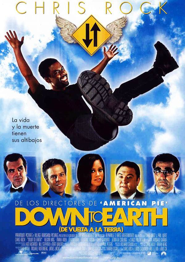 Down To Earth (2001) 