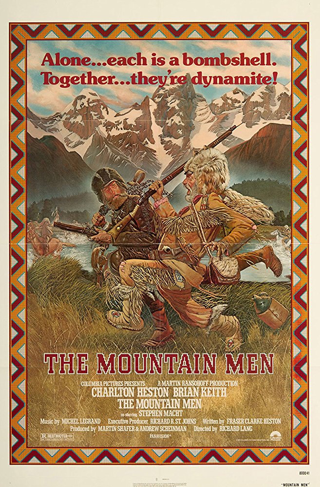 The Mountain Men Aka Wind River (1980)