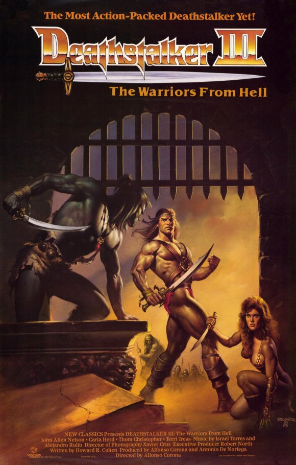 Deathstalker and the Warriors from Hell (1988) 