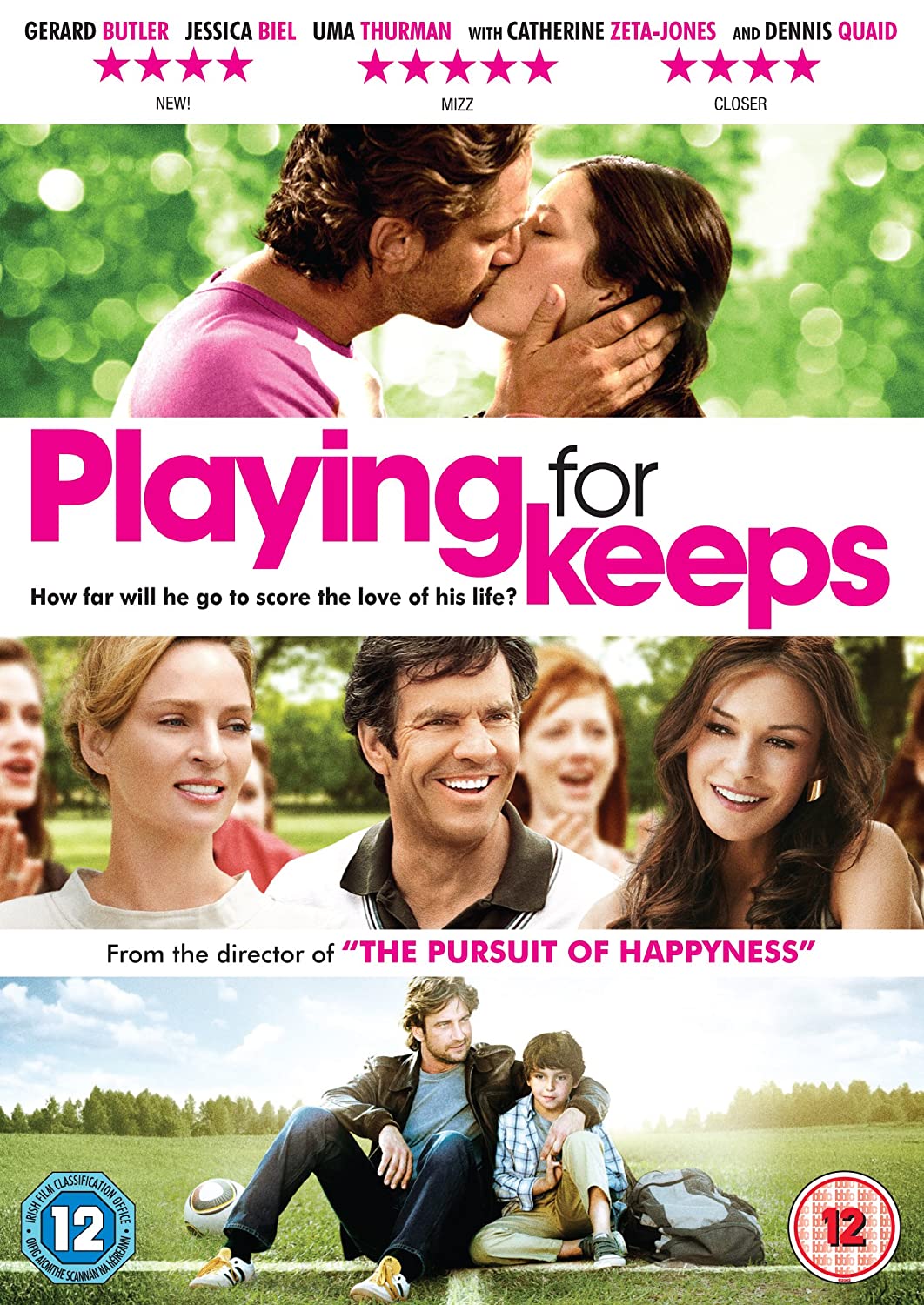 Playing for Keeps (2012)