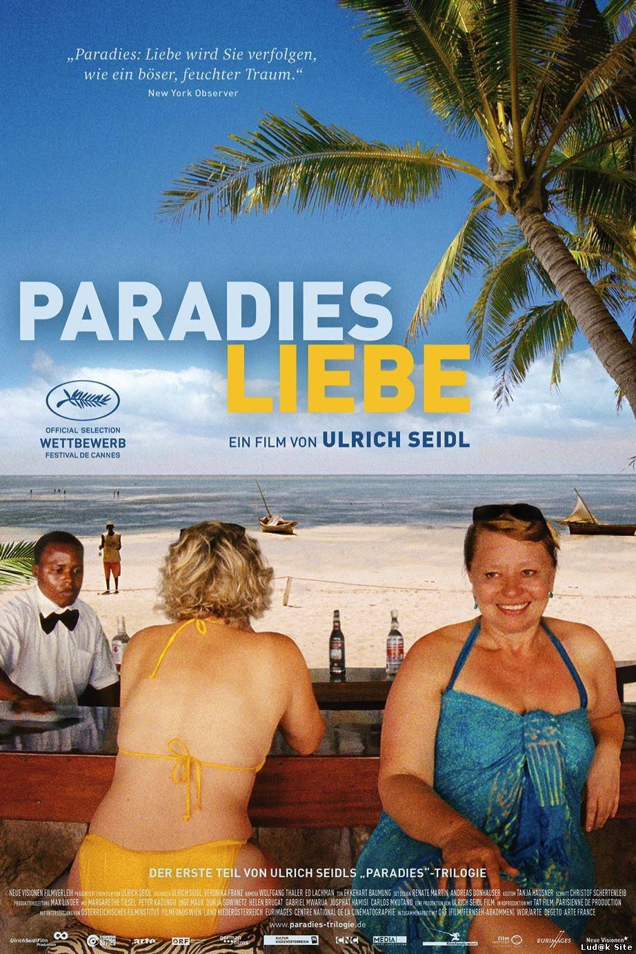 Paradise: Love Aka Paradies: Liebe (2012) 