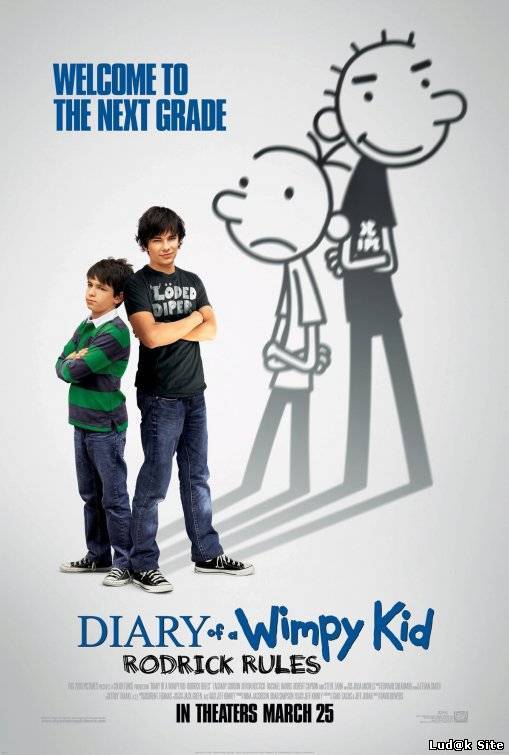 Diary of a Wimpy Kid: Rodrick Rules (2011)