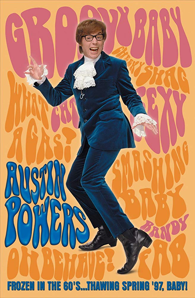Austin Powers: International Man of Mystery (1997) 