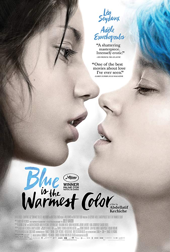 La vie d'Adèle Aka Blue Is the Warmest Color (2013) 