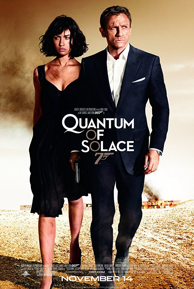 James Bond 007: Quantum of Solace (2008) 