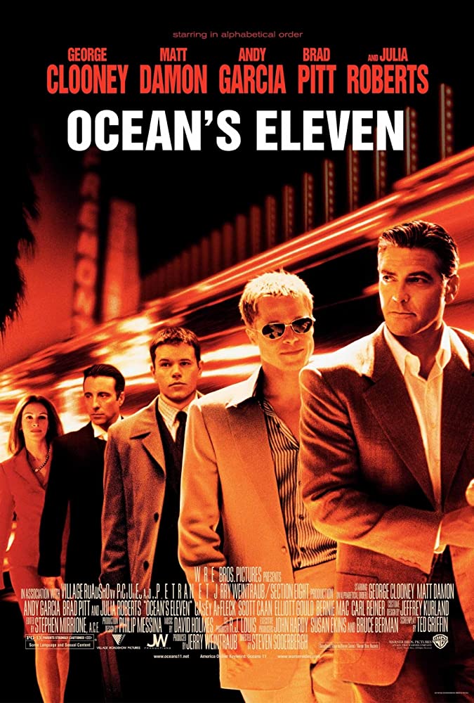 Ocean's Eleven Aka Ocean's 11 (2001) 