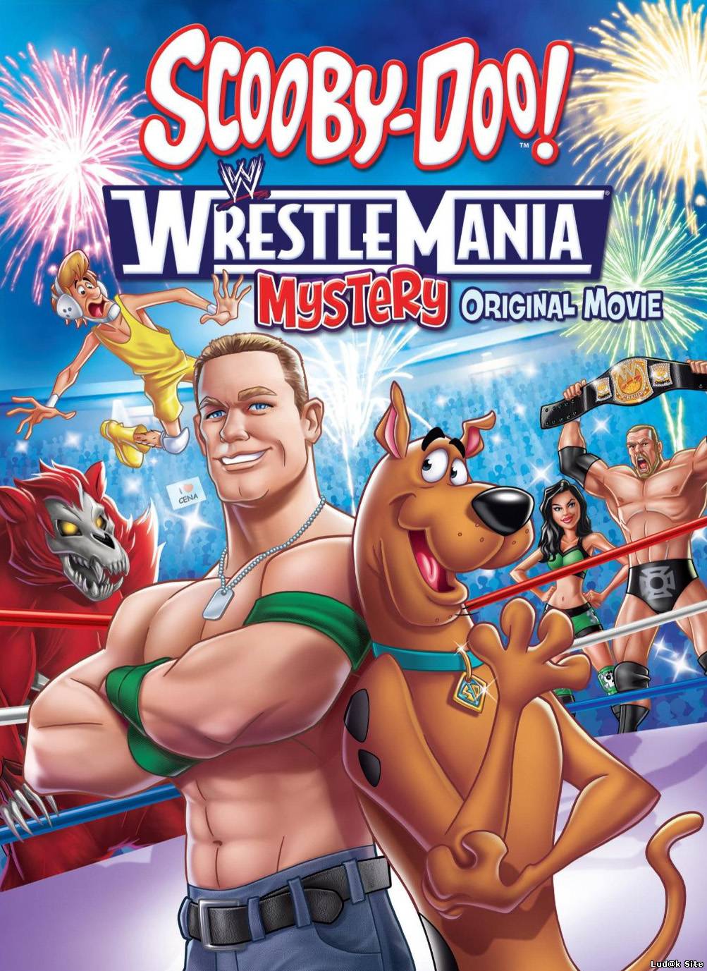 Scooby-Doo! WrestleMania Mystery (2014) 