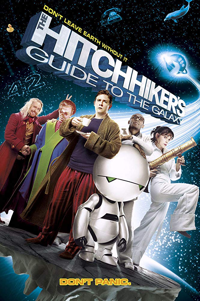 The Hitchhiker's Guide to the Galaxy (2005) 