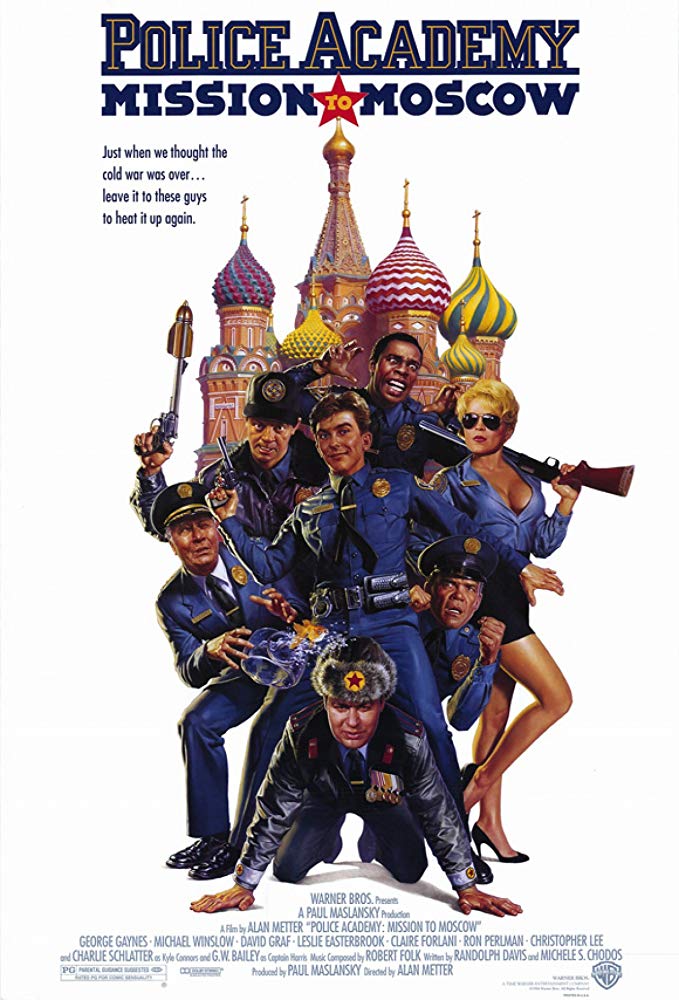 Police Academy 7: Mission to Moscow (1994) 