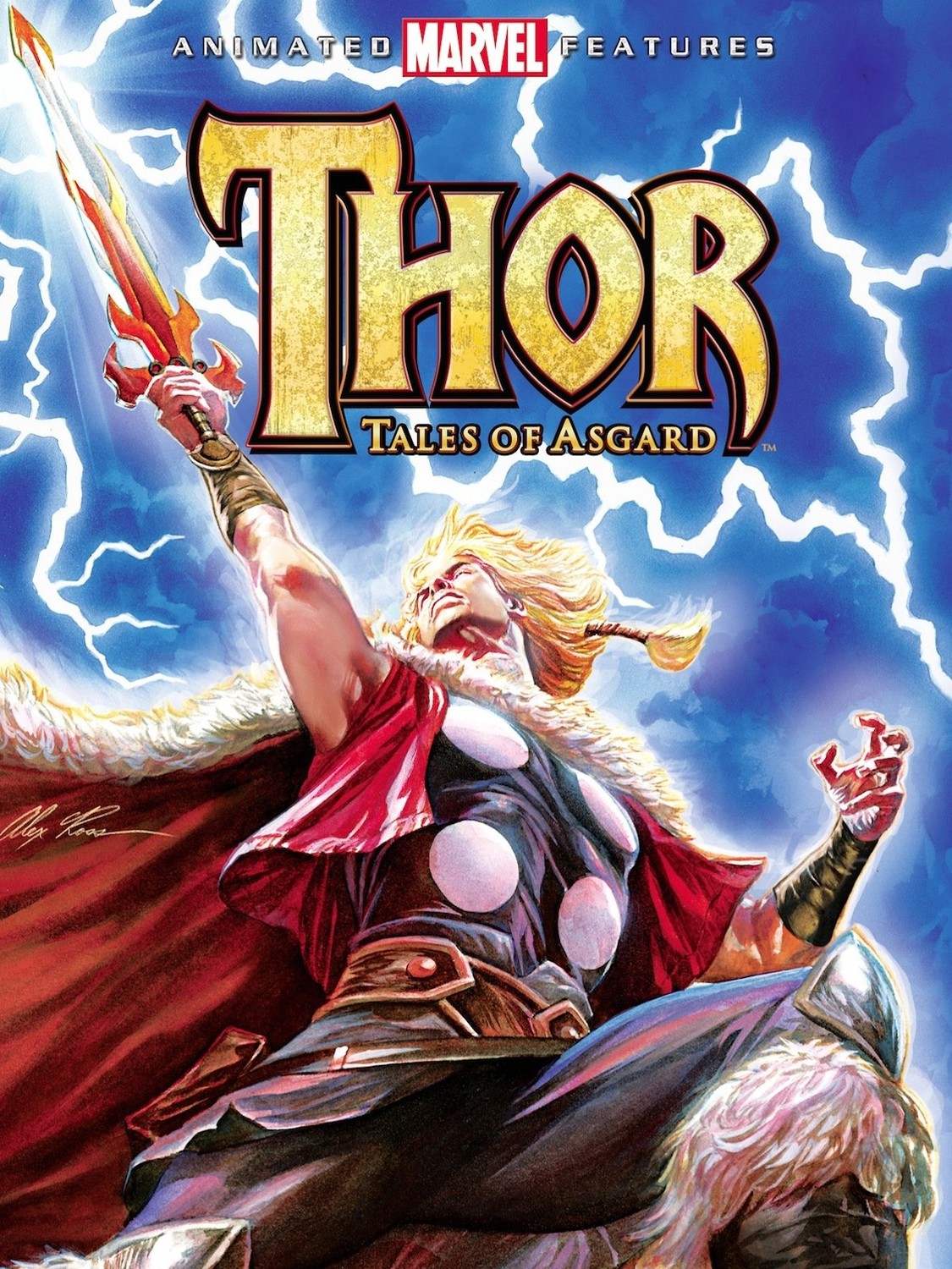 Thor: Tales Of Asgard (2011) 