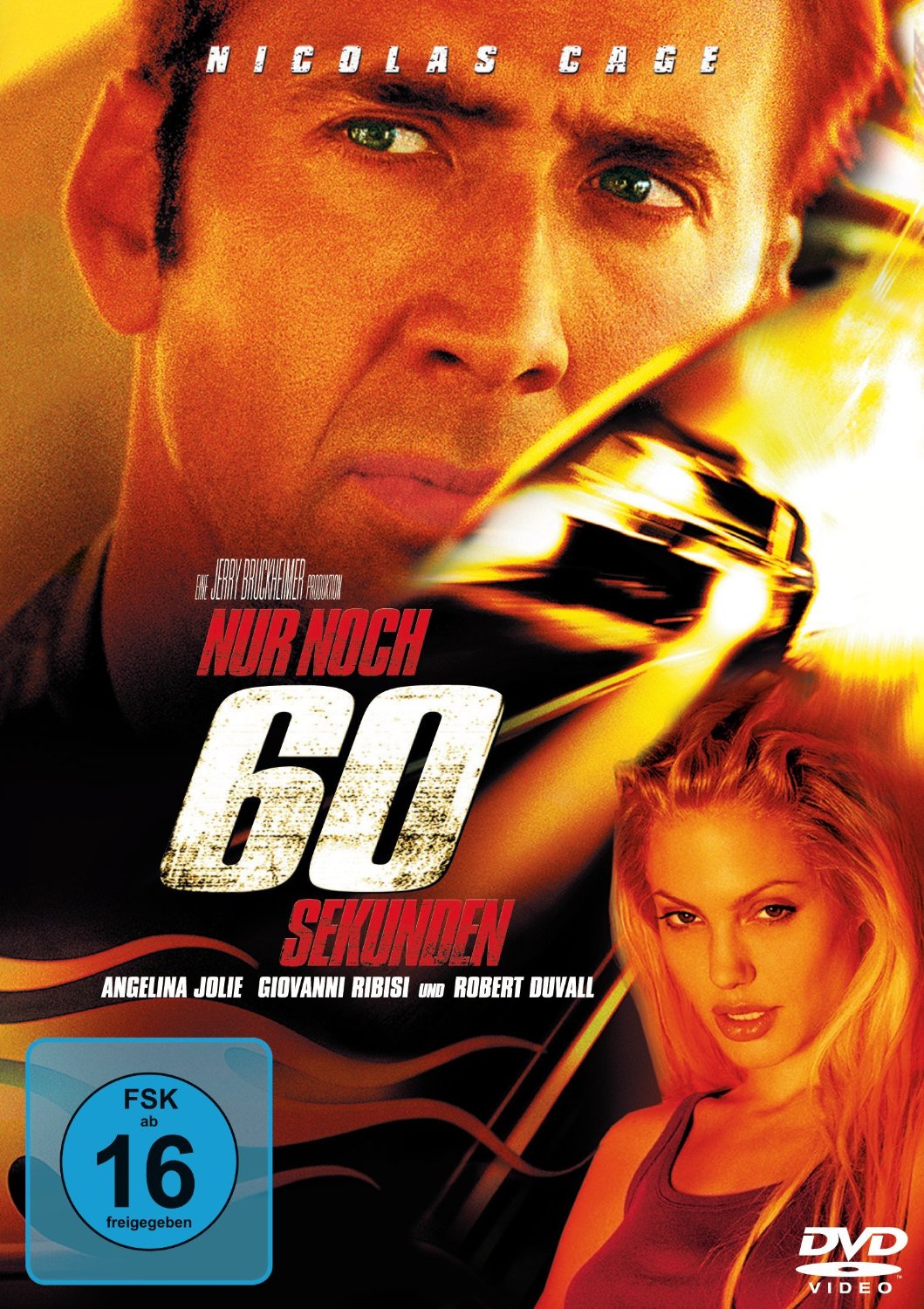 Gone in Sixty Seconds Aka Gone in 60 Seconds (2000) 