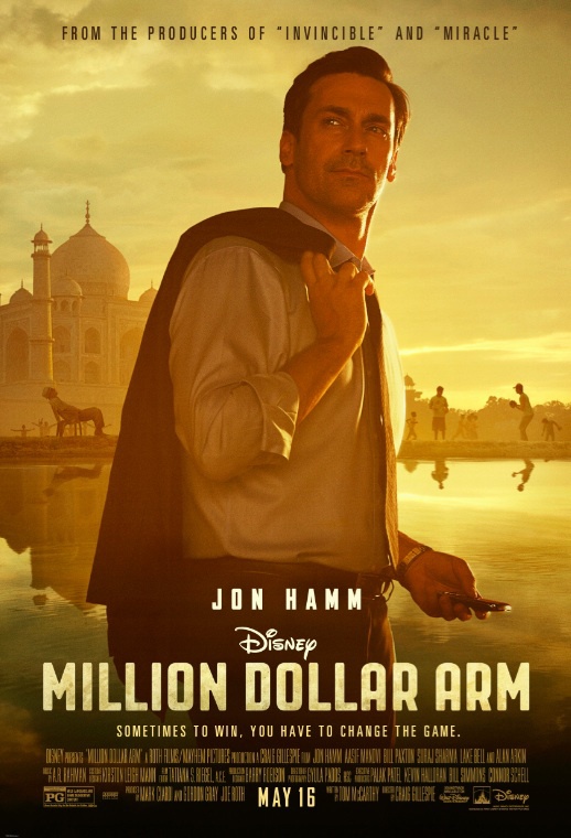 Million Dollar Arm (2014)