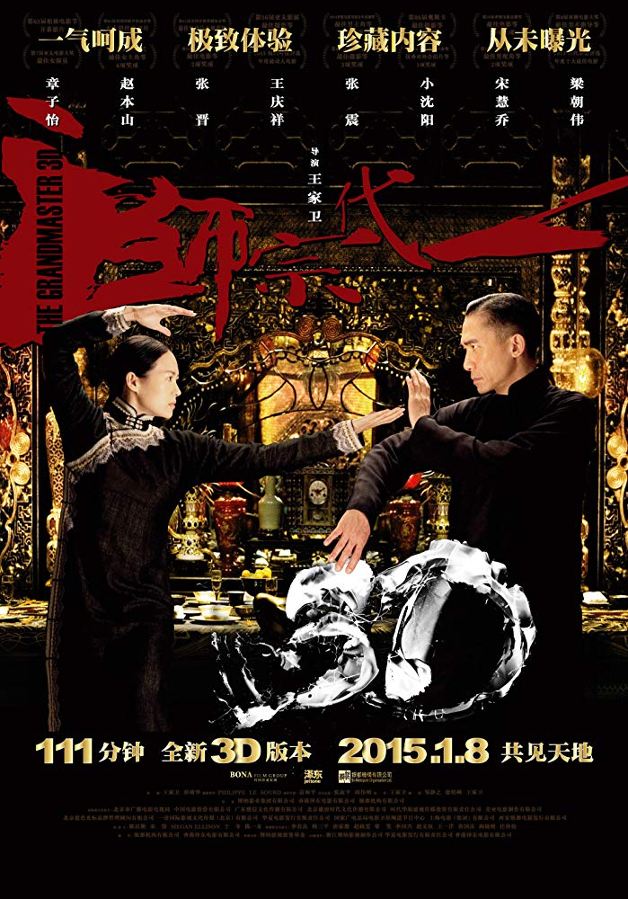 Yi dai zong shi Aka The Grandmaster (2013)