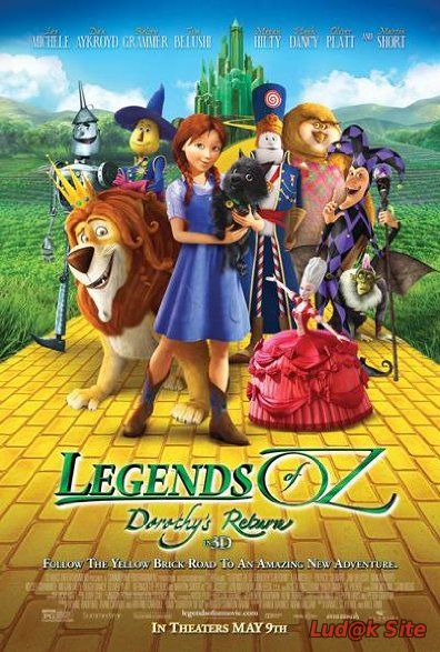 Legends of Oz: Dorothy's Return (2013)