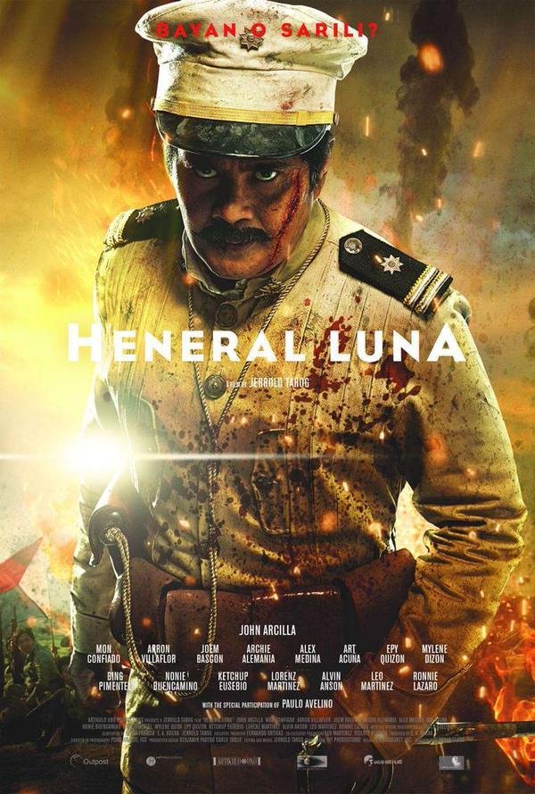 Heneral Luna Aka General Luna (2015)