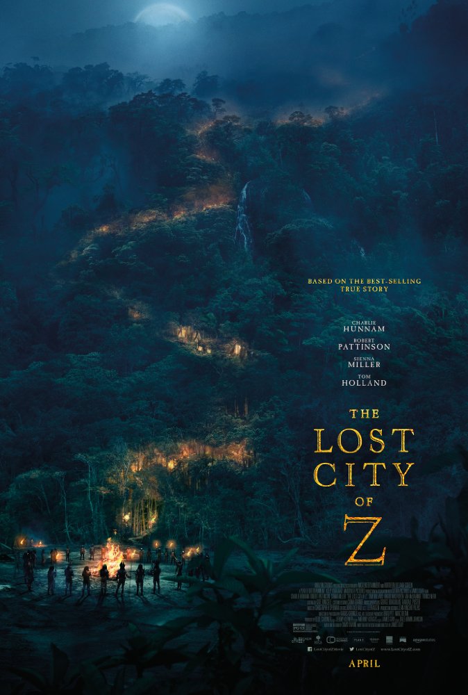 The Lost City of Z (2016) 