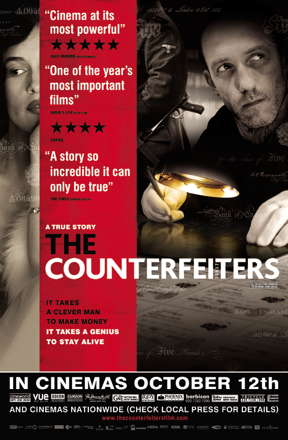 Die Fälscher Aka The Counterfeiters (2007)