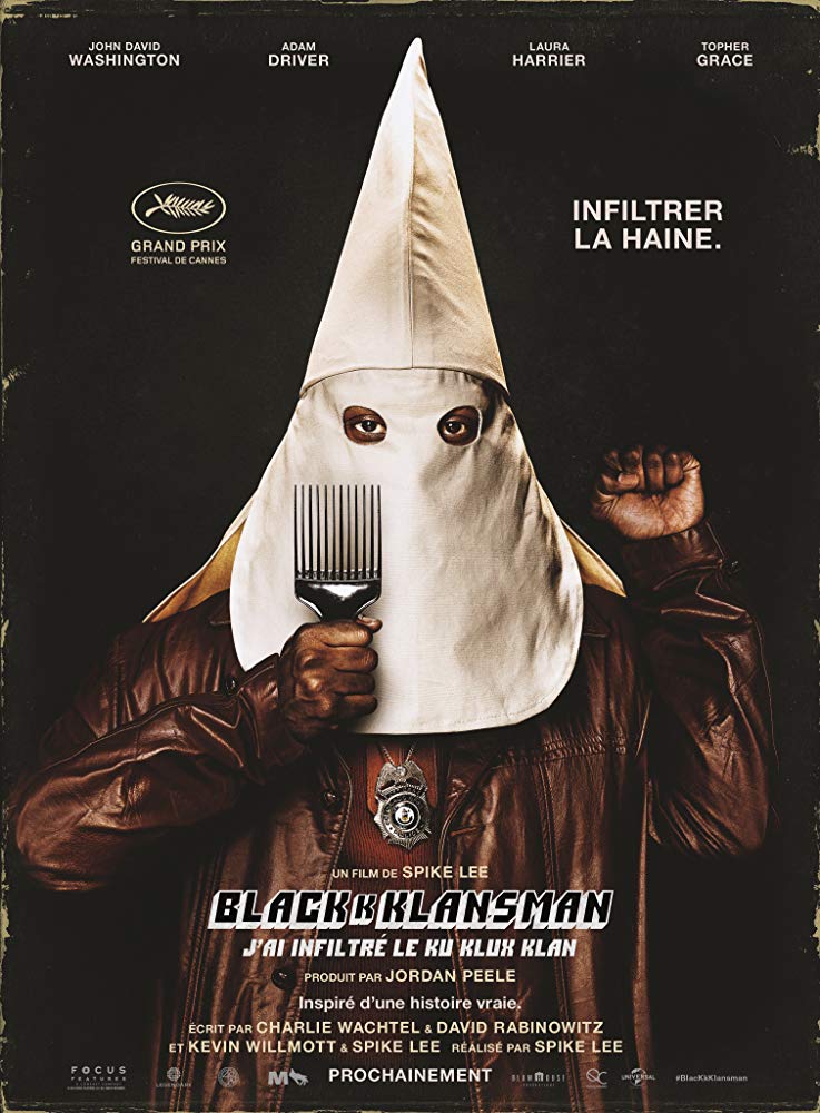 BlacKkKlansman (2018) 