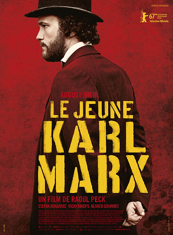 Le jeune Karl Marx Aka The Young Karl Marx (2017)