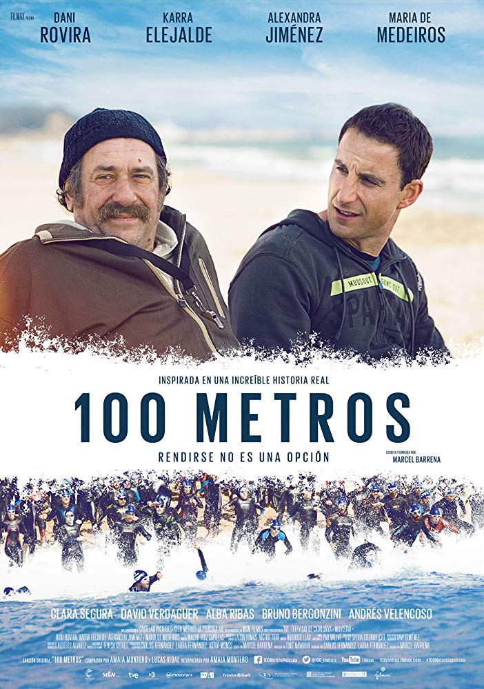 100 metros (2016) 