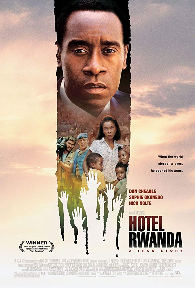 Hotel Rwanda (2004) 