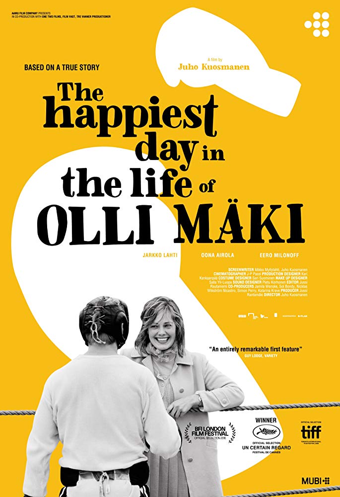 Hymyilevä mies Aka The Happiest Day in the Life of Olli Maki (2016)