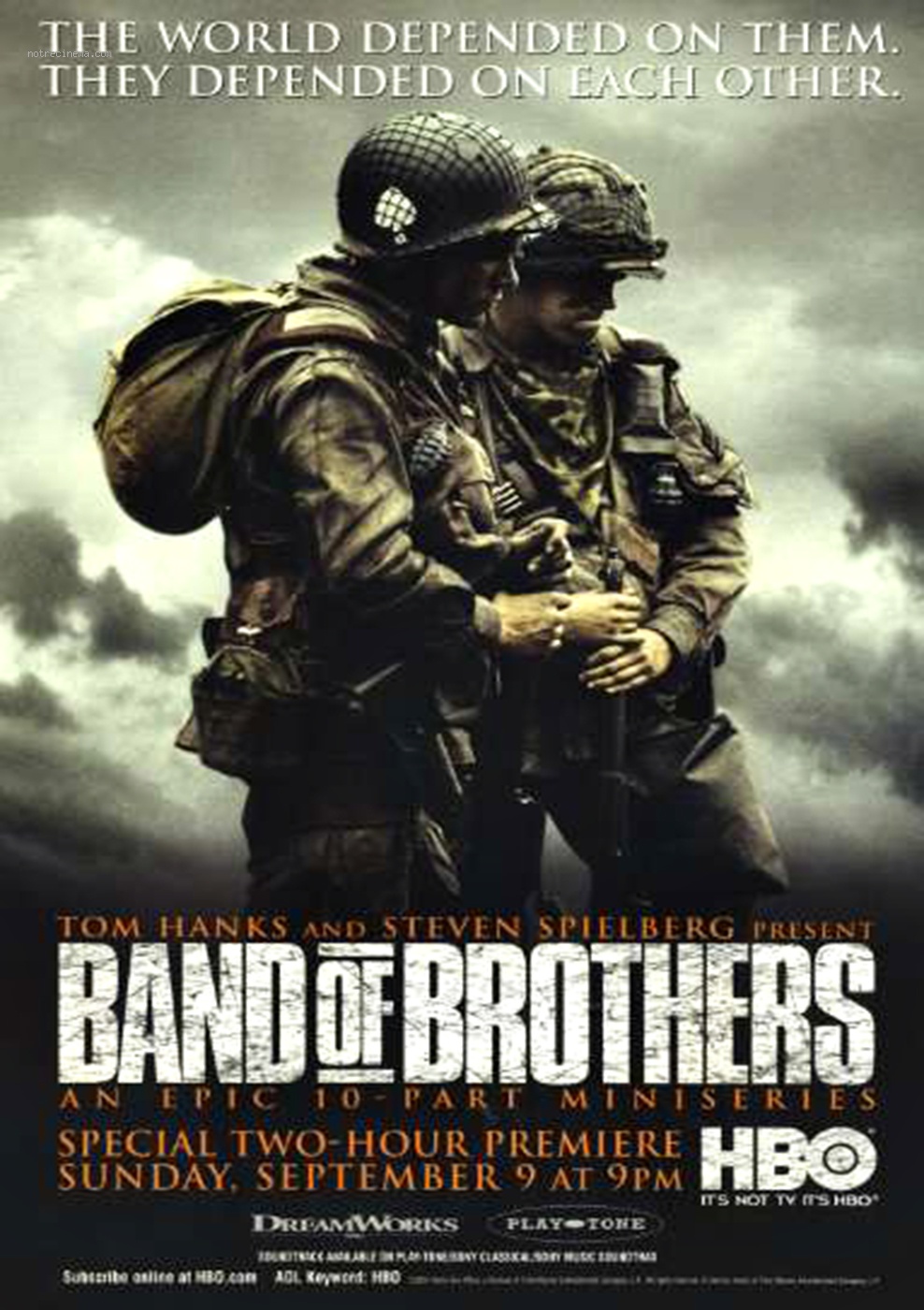 Band of Brothers (2001) 1x10