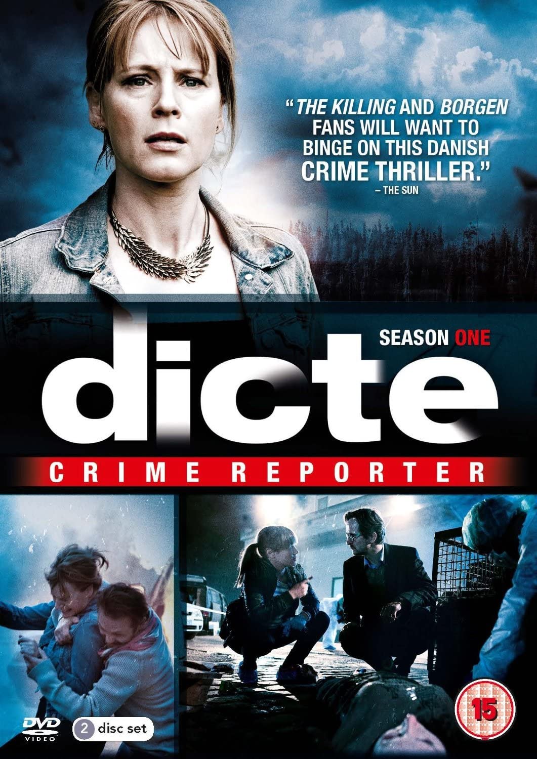 Dicte: Crime Reporter (2013) 3x10