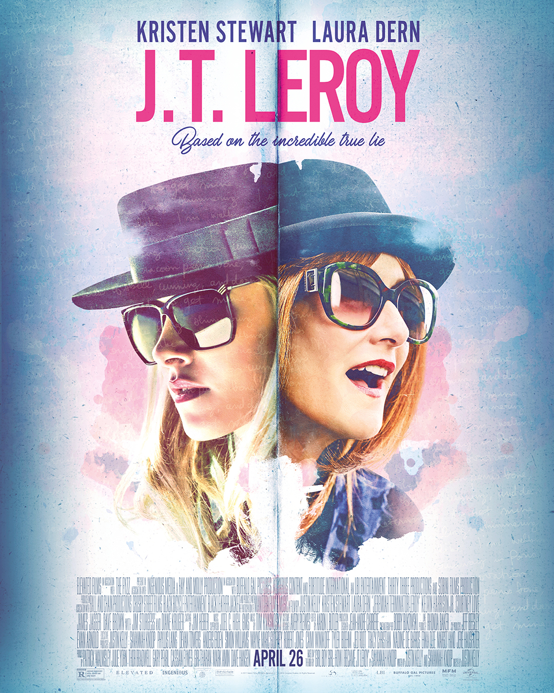 Jeremiah Terminator LeRoy Aka JT LeRoy (2018)