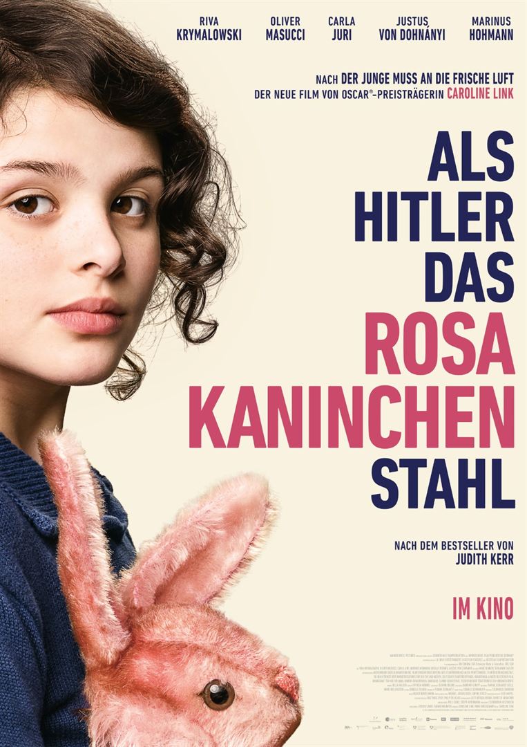 Als Hitler das rosa Kaninchen stahl Aka When Hitler Stole Pink Rabbit (2019)