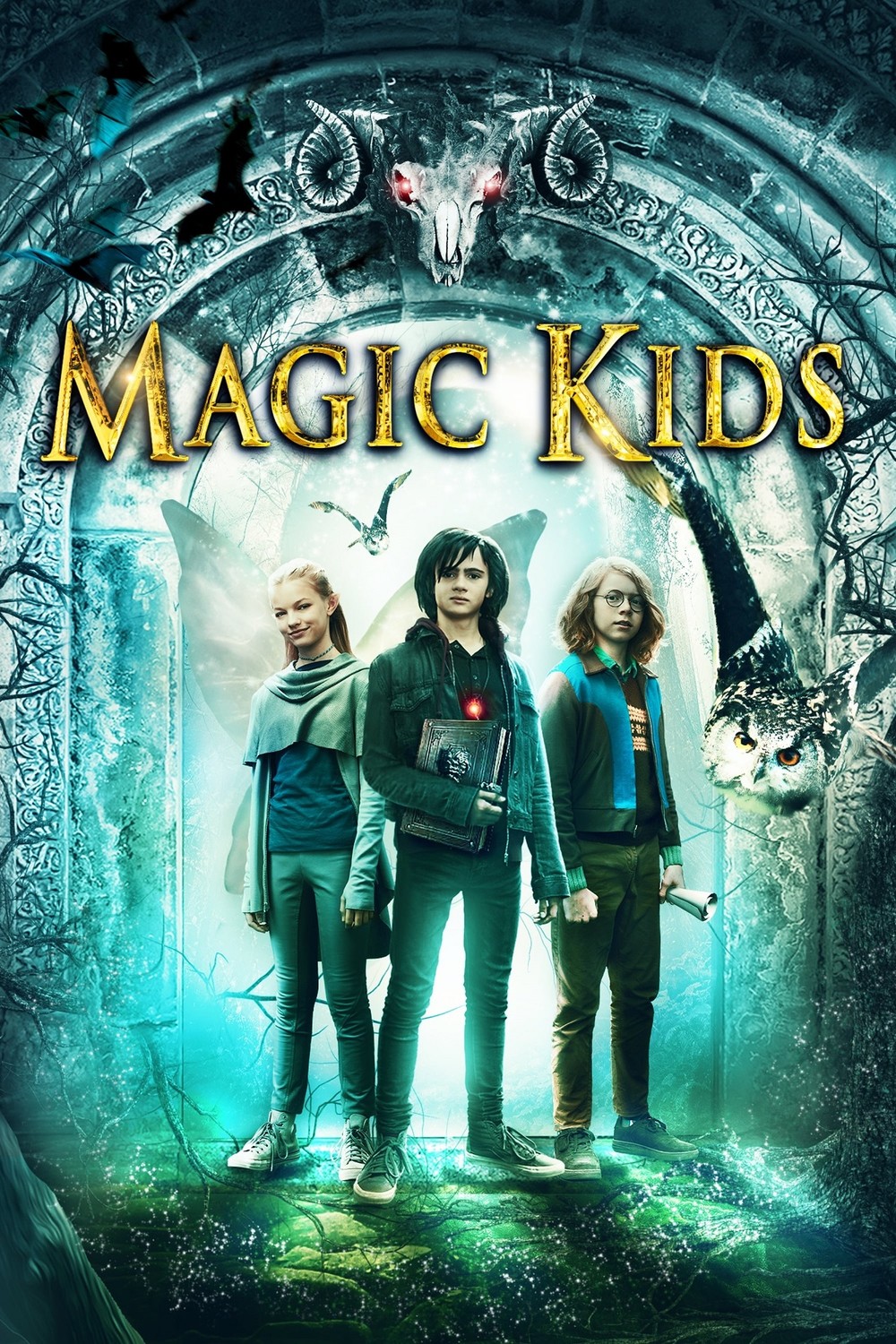 The Magic Kids: Three Unlikely Heroes (2020)