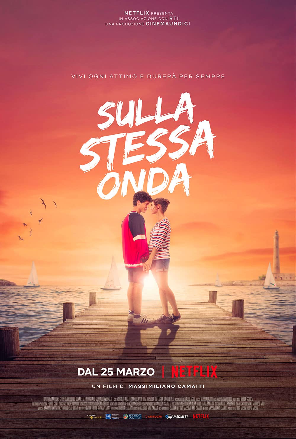 Sulla Stessa Onda Aka Caught by a Wave (2021) 