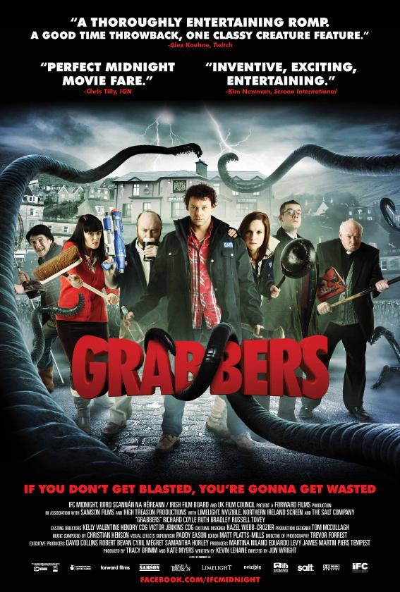 Grabbers (2012)