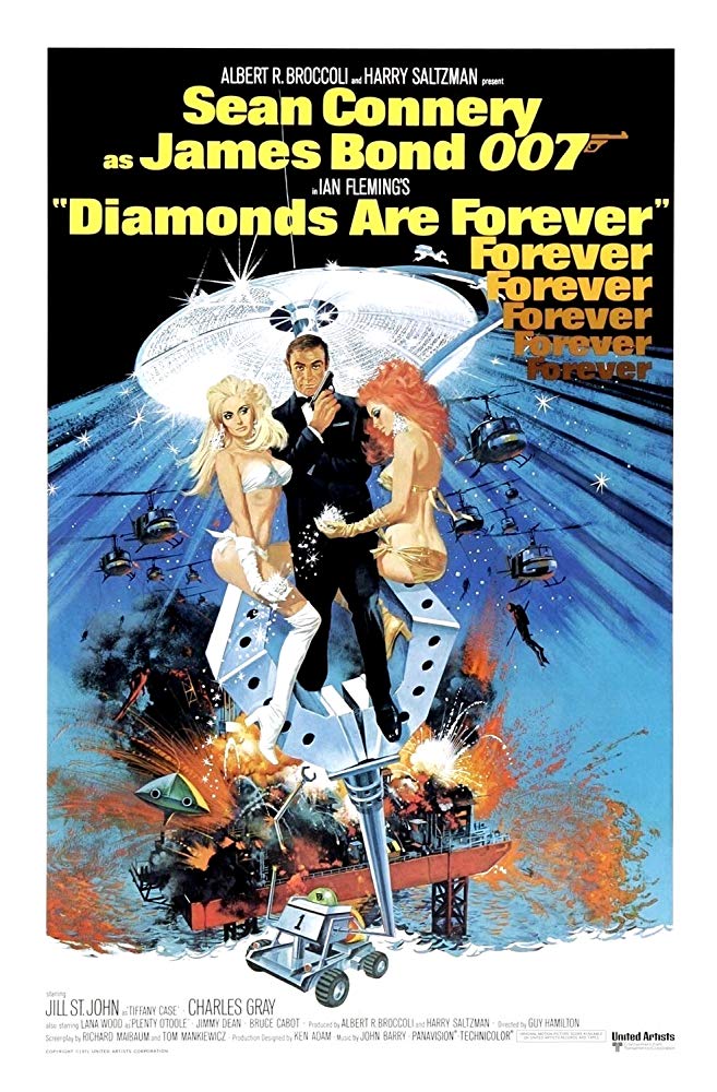 James Bond 007: Diamonds Are Forever (1971)