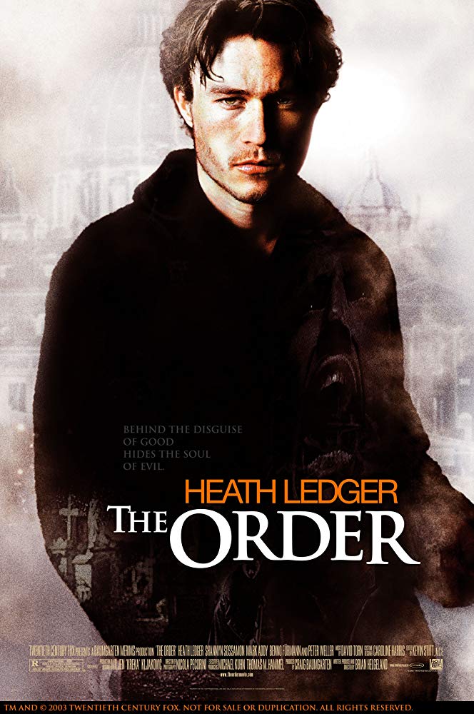 The Order Aka The Sin Eater (2003)