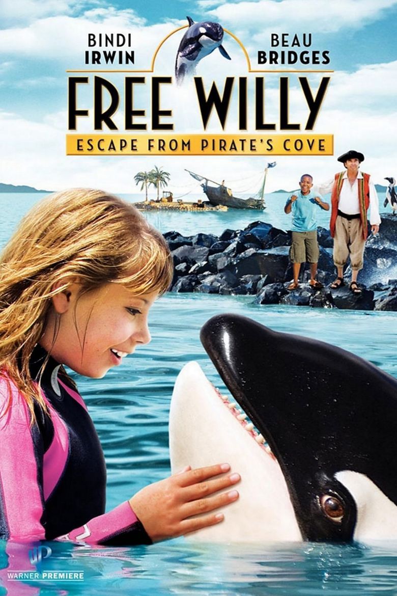 Free Willy: Escape from Pirate's Cove (2010)