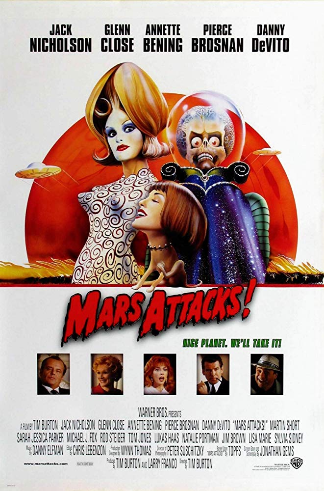 Mars Attacks! (1996)