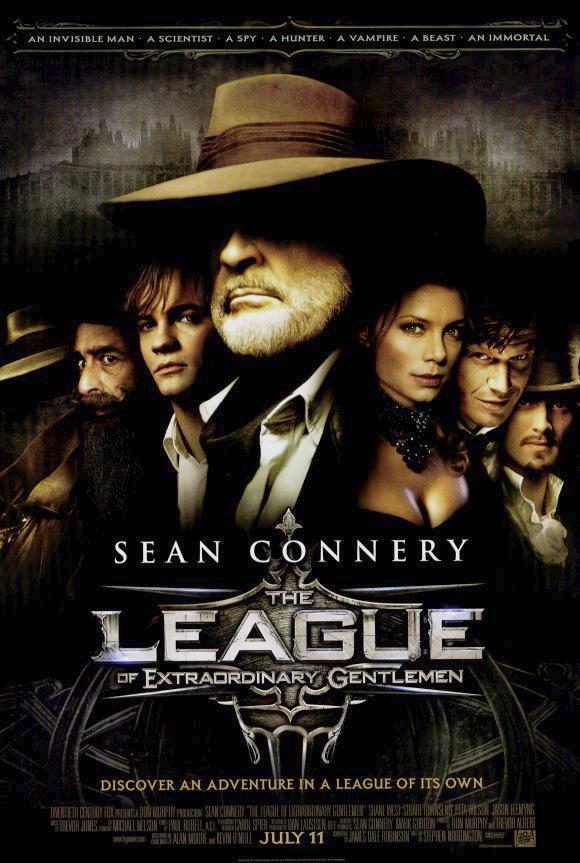 The League of Extraordinary Gentlemen (2003)