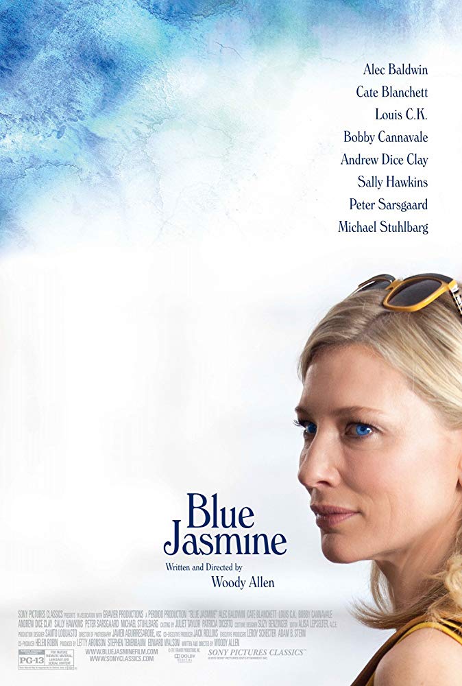 Blue Jasmine Aka Jasmine French  (2013)