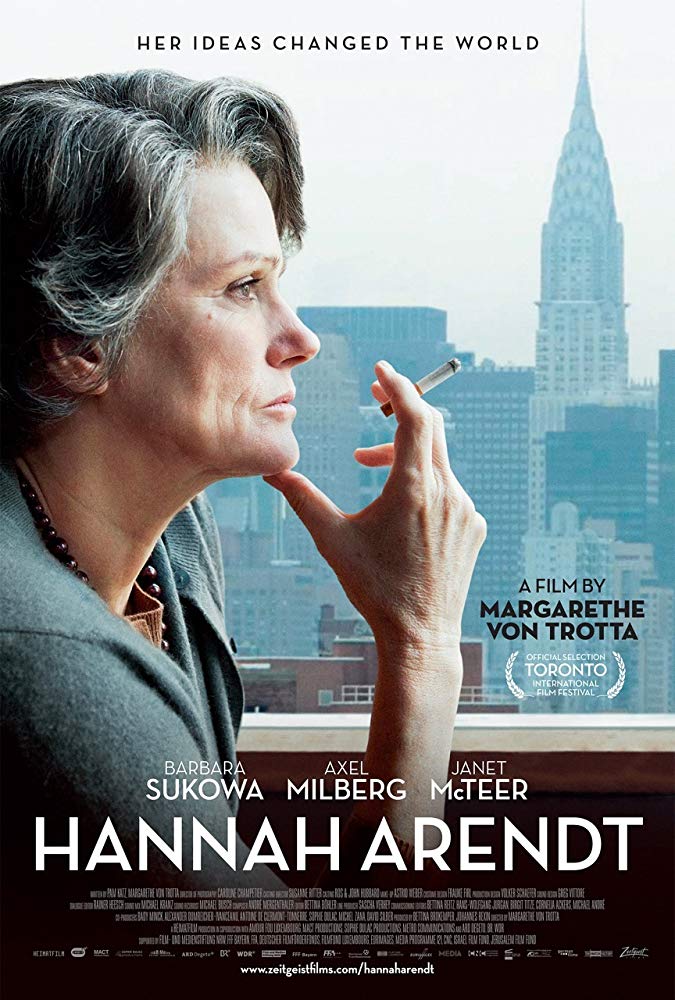 Hannah Arendt Aka Hana Arent (2012)