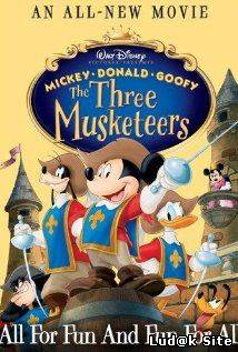 Mickey, Donald, Goofy: The Three Musketeers (2004)