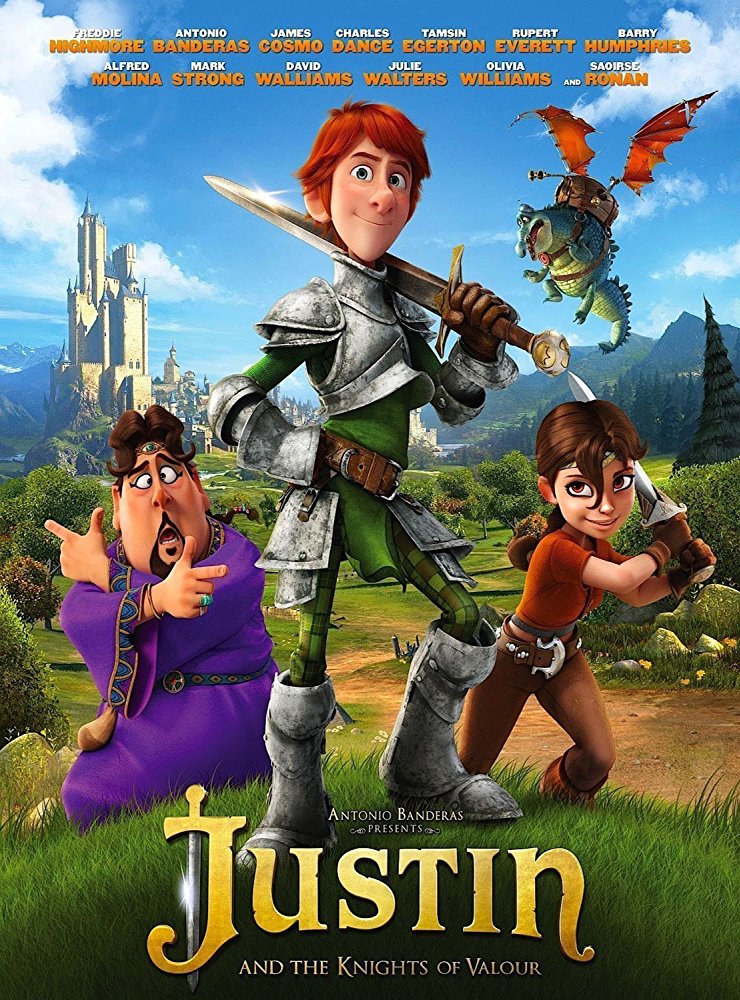 Justin And The Knights Of Valour (2013)