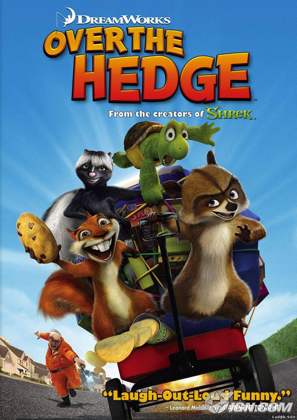 Over the Hedge (2006)