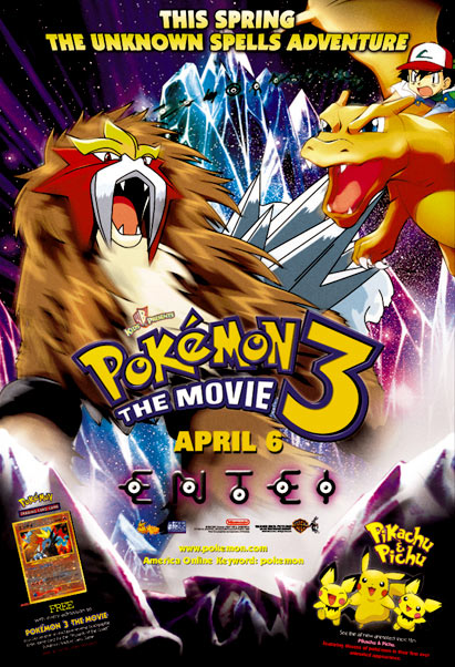 Pokemon 3: The Movie (2000)