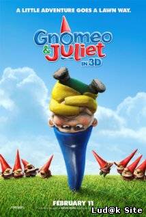 Gnomeo i Julija (2011)