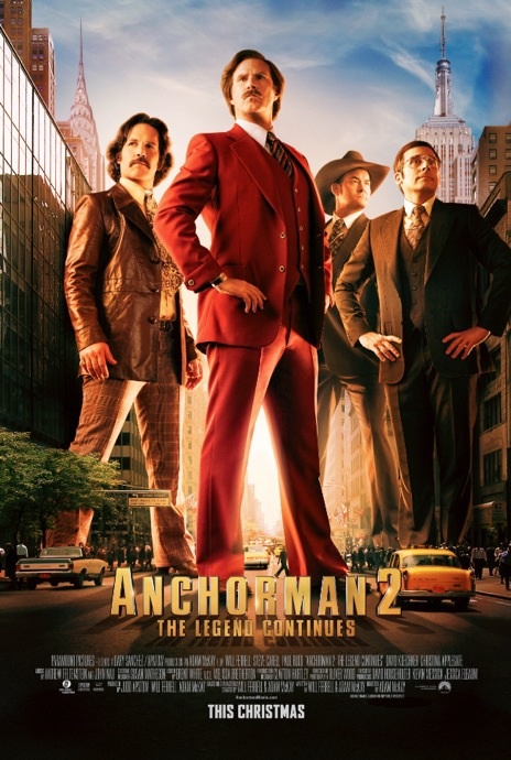 Anchorman 2: The Legend Continues (2013)