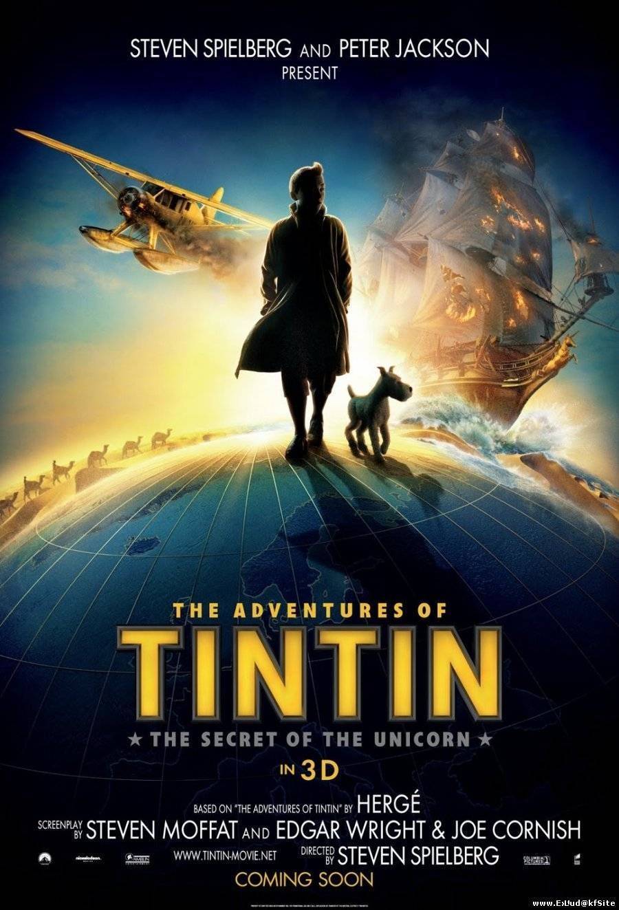 The Adventures of Tintin (2011)