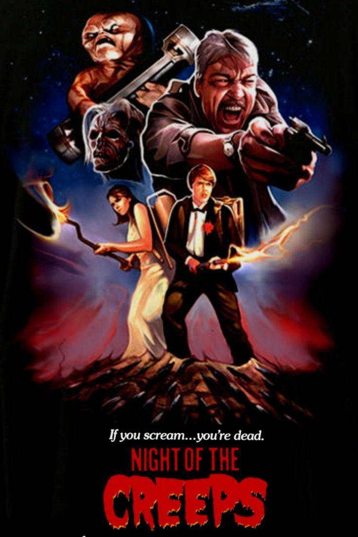 Night of the Creeps (1986)