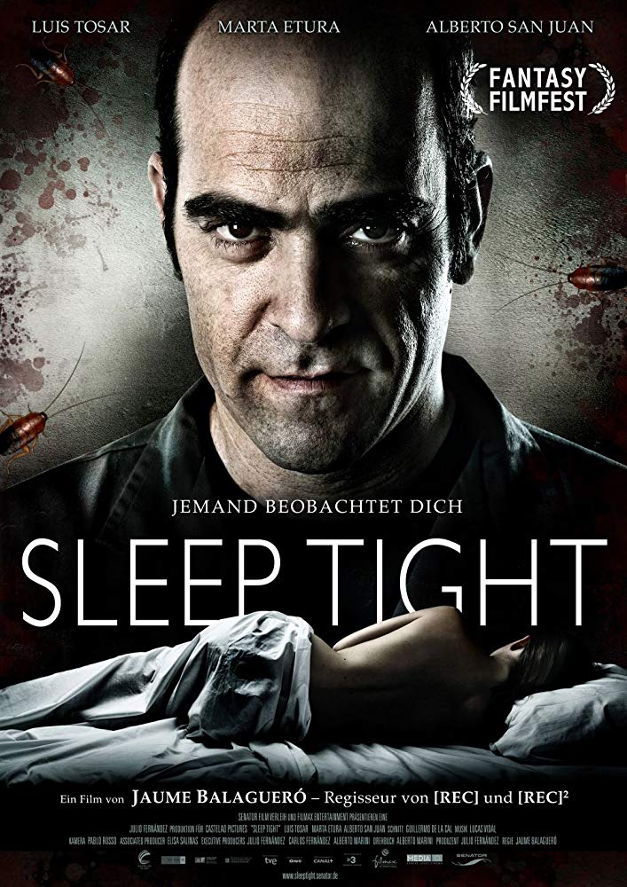 Mientras duermes Aka Sleep Tight (2011)