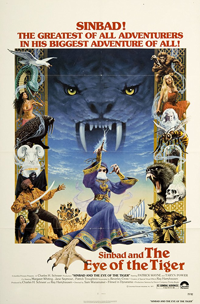 Sinbad and the Eye of the Tiger (1977)